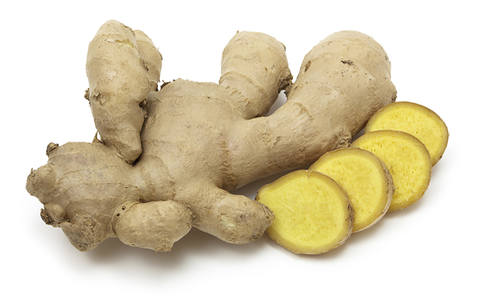Ginger from China from our warehouse in Lodz 150gr+ 13.6 kg/box