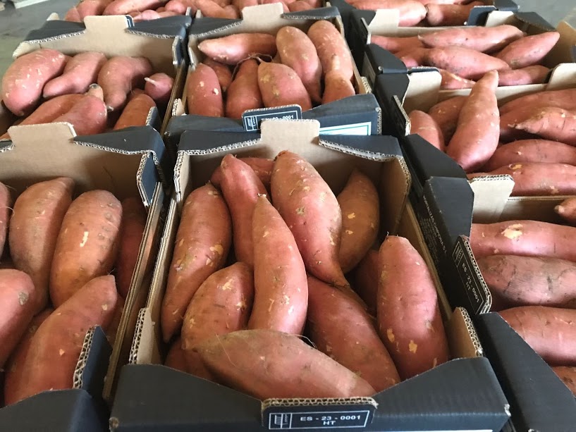 Sweet potatoes