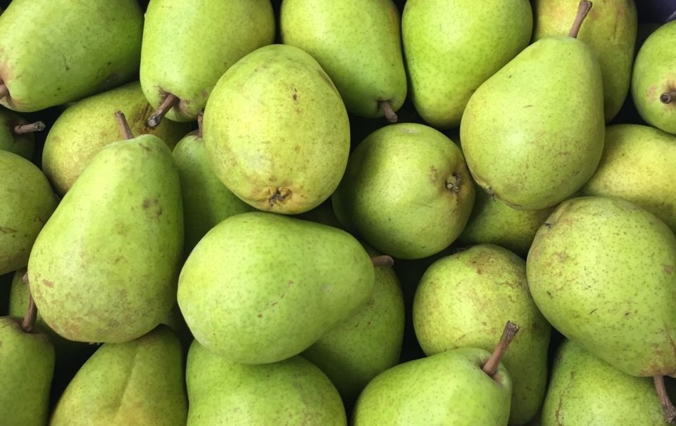 Fresh pear LUCAS