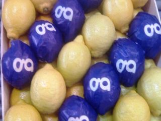 I will sell lemon, first class, import from Spain,