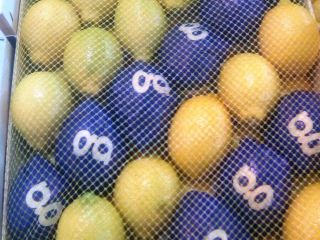 I will sell lemon, first class, import from Spain,