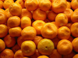 citrus import from Spain, already available lemons and mandarins,
