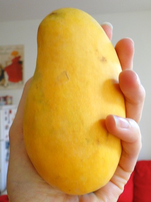 I have access to the best, the sweetest mango species straight from Pakistan