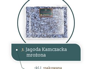 Hello. I will sell 16 tons of Kamchatka berry.