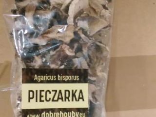 I will sell dried mushrooms, packed in 25 grams,