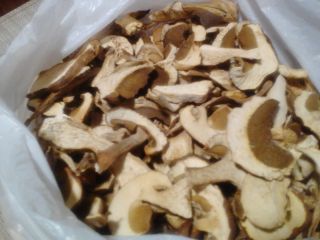 Dried boletus, 10 kg