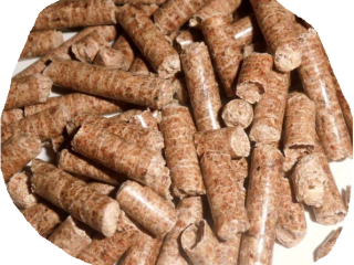 HIGH VALUE OF HEATING 8 MM WOOD PELLETS We