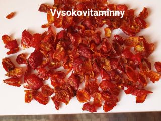 Miąższ z owoców dzikiej róży „Vysokovitaminny” (wysoka witamina) Zawartość