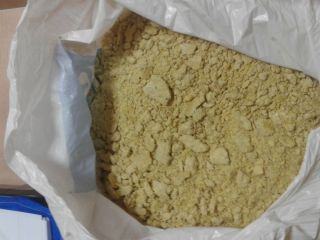 Soybean meal without GMO. Depending on the needs of