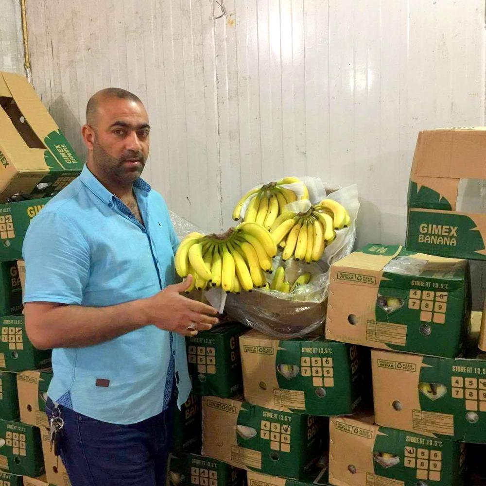 WIETNAM ŚWIEŻE CAVENDISH BANANA WYSOKA JAKOŚĆ Whatsapp
