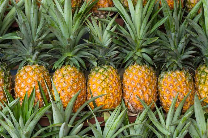 Grades of Pineapples we have available 1