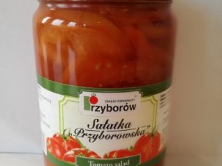 I will sell Przyborowska salad from my own tomatoes,
