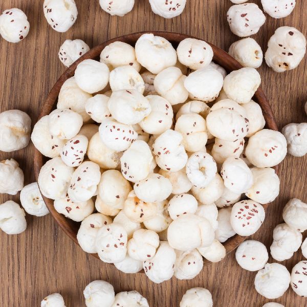 wickr....meshi1 Makhana is a puffed lotus seed also known as fox nuts, phool makhana, gorgon nuts
