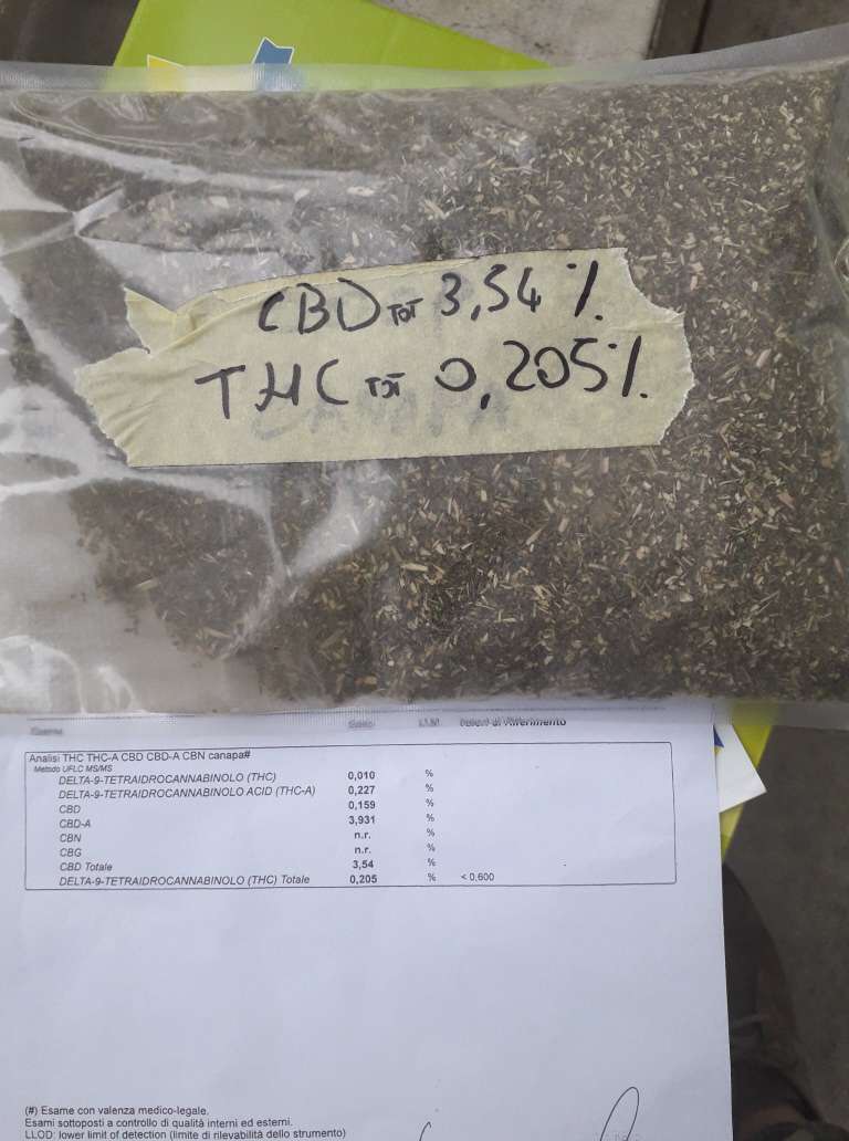 I present an offer for medical hemp flowers for extraction / biomass