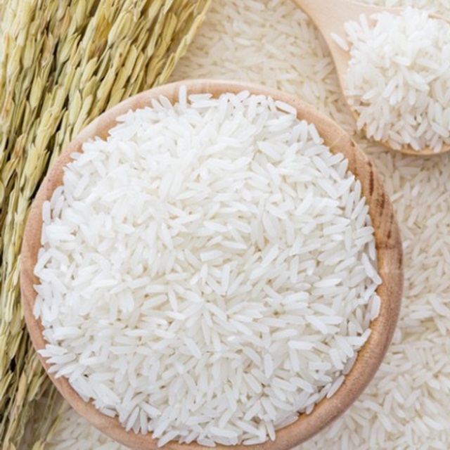 White rice is milled rice that has had its husk, bran, and germ removed