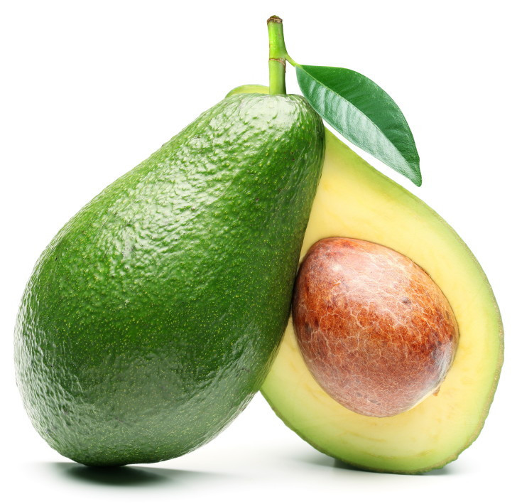 Avocado, green skinnned, arrives to you fresh, 48hours max from the garden
