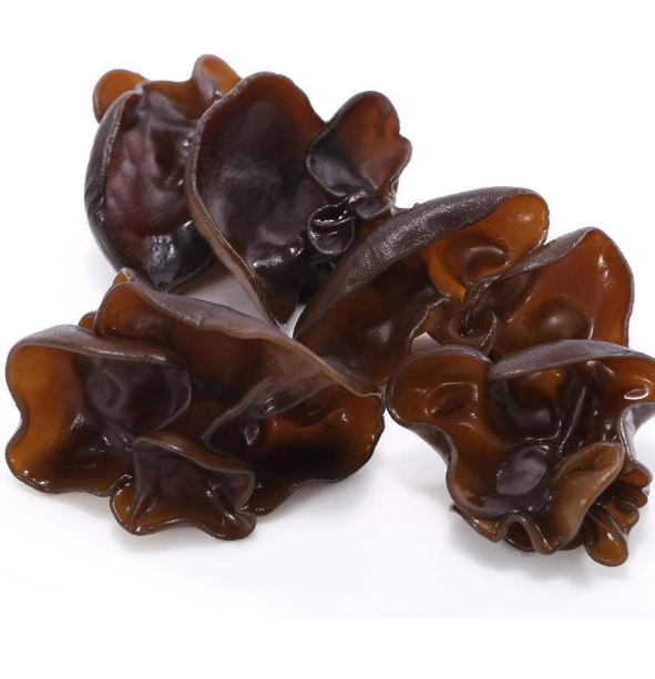 Product Name: Agaric / Dried Edible Mushroom / Black Mushroom Color Black Shelf life: 24 months