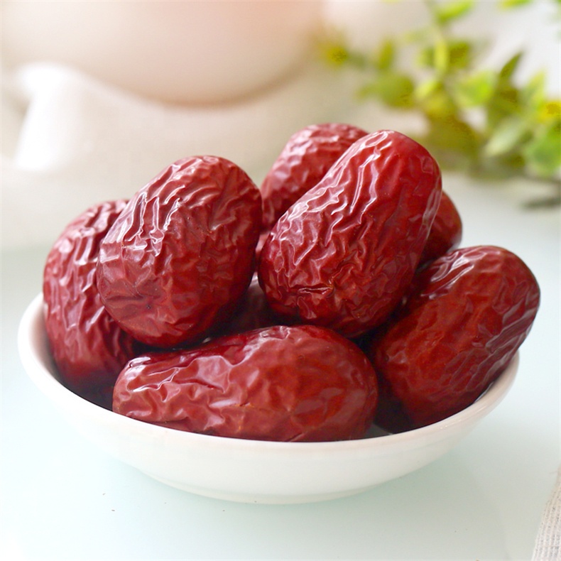 Natural food Dried Red Dates Roasted XinJiang Hetian Jujube In health culture, red dates are quite important and essential