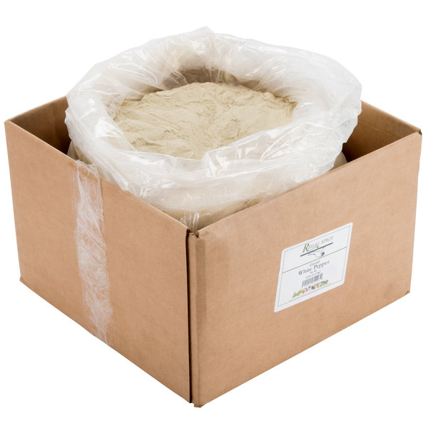 Regal bulk ground white pepper is perfect for your gravies, sauces, and entrees