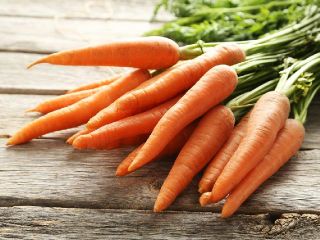 I will sell carrots dug directly from the field.