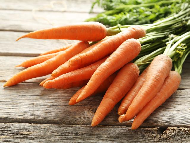 I will sell carrots dug directly from the field