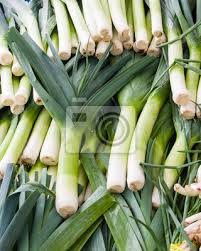 I will sell large quantities of leek, about 4 cm long