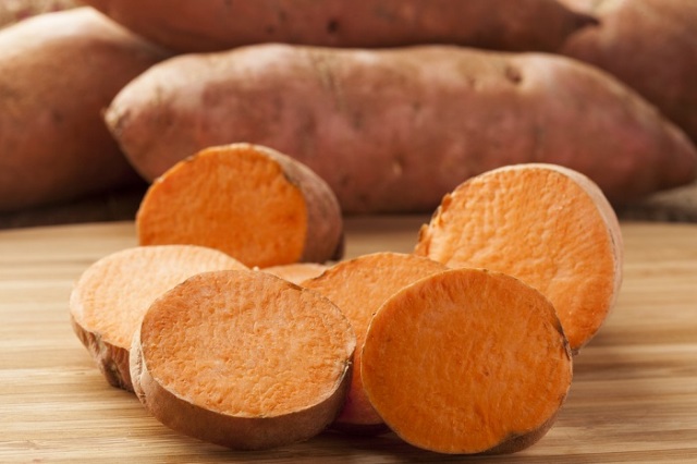Potatoes provide iron and niacin and are low in sodium and cholesterol