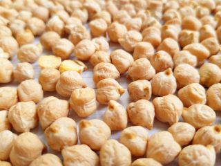 High quality chickpeas; Available grade 5-6 mm; Has a