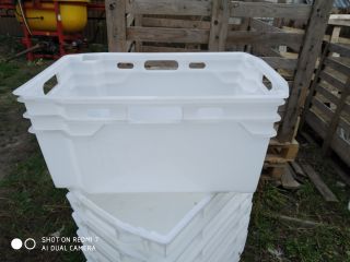 I will sell plastic boxes euro containers full of