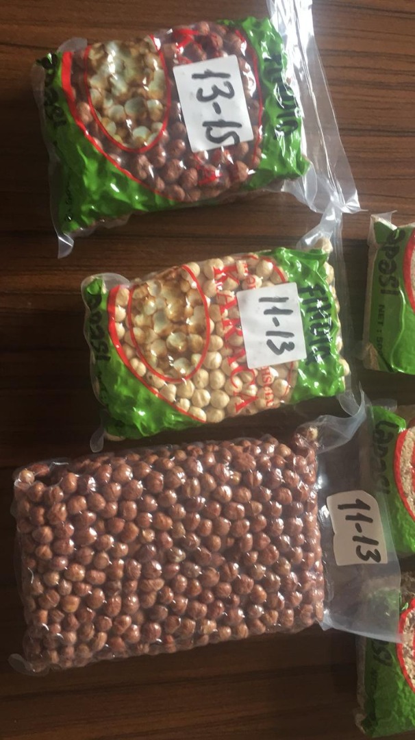 Hello we have good quality of Hazelnuts available