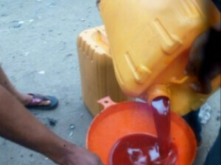 Palm produced Red Oil