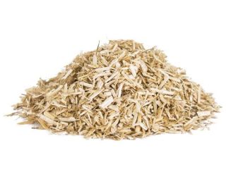 Hemp chaff is used as bedding in animal husbandry,