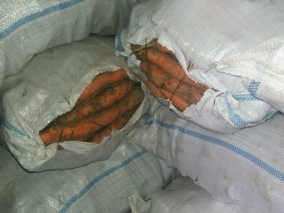 I sell carrots and pickles