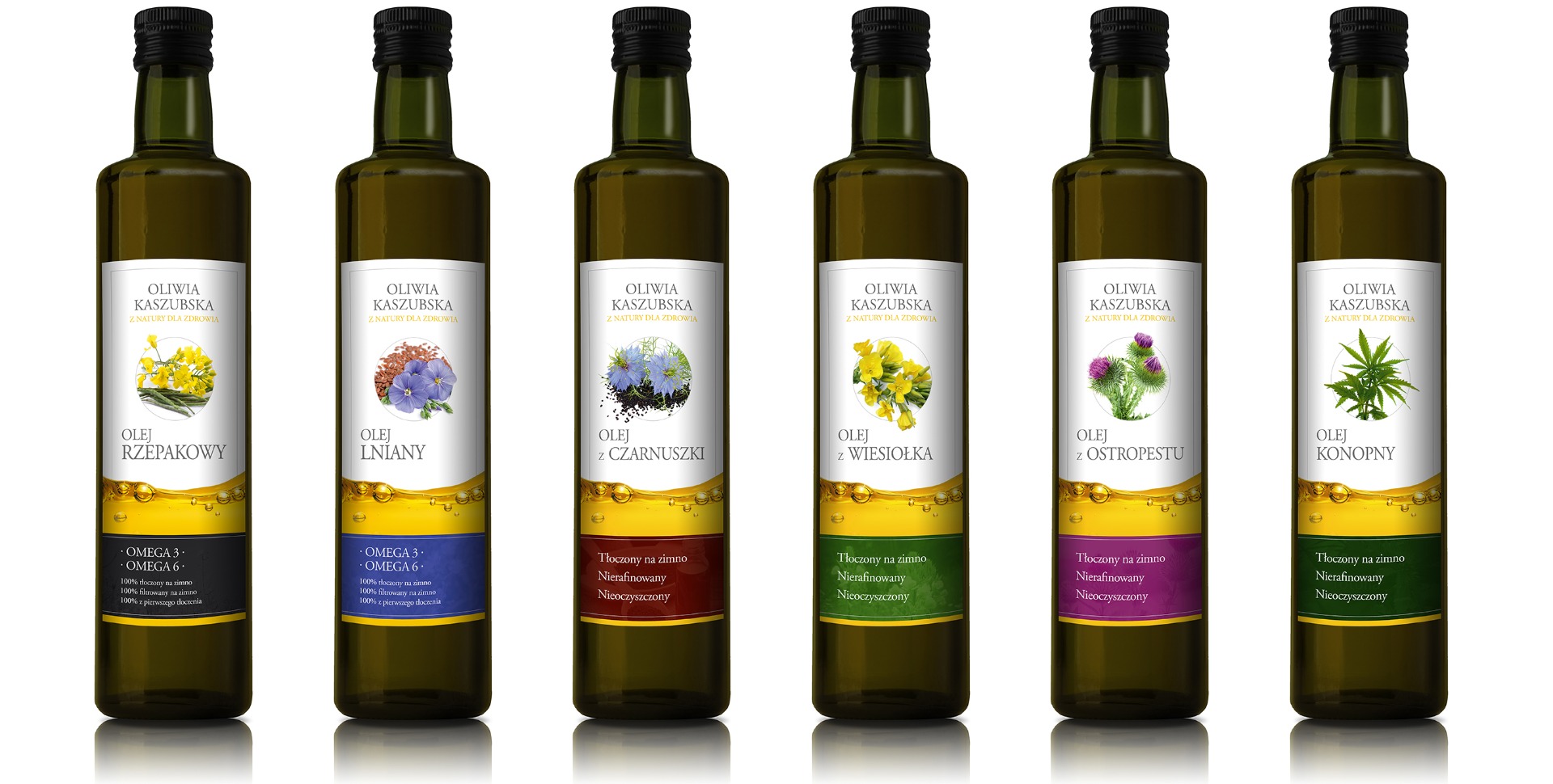 Oliwia Kaszubska- cold pressed milk thistle oil 250 ml We are a modern company specializing in marketing natural products