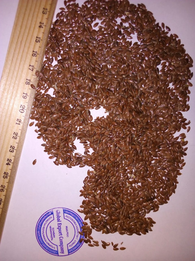 We sell flax seeds with delivery to European countries