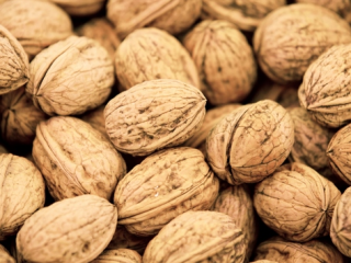 I will sell walnuts from a private plot located