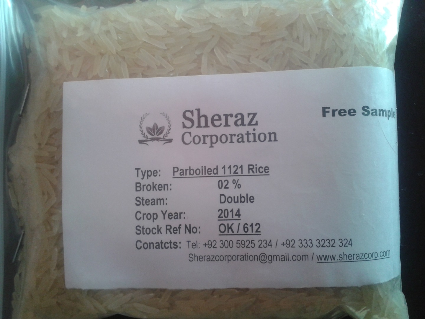 Dear Sir, Good day, Its pleasure to introduce our company SHERAZ CORPORATION, one of the leading processor & exporter of all type and grade of best quality