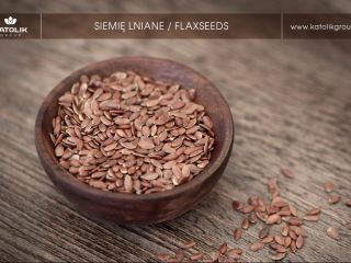 Linseed for sale - brown and gold. Large wholesale