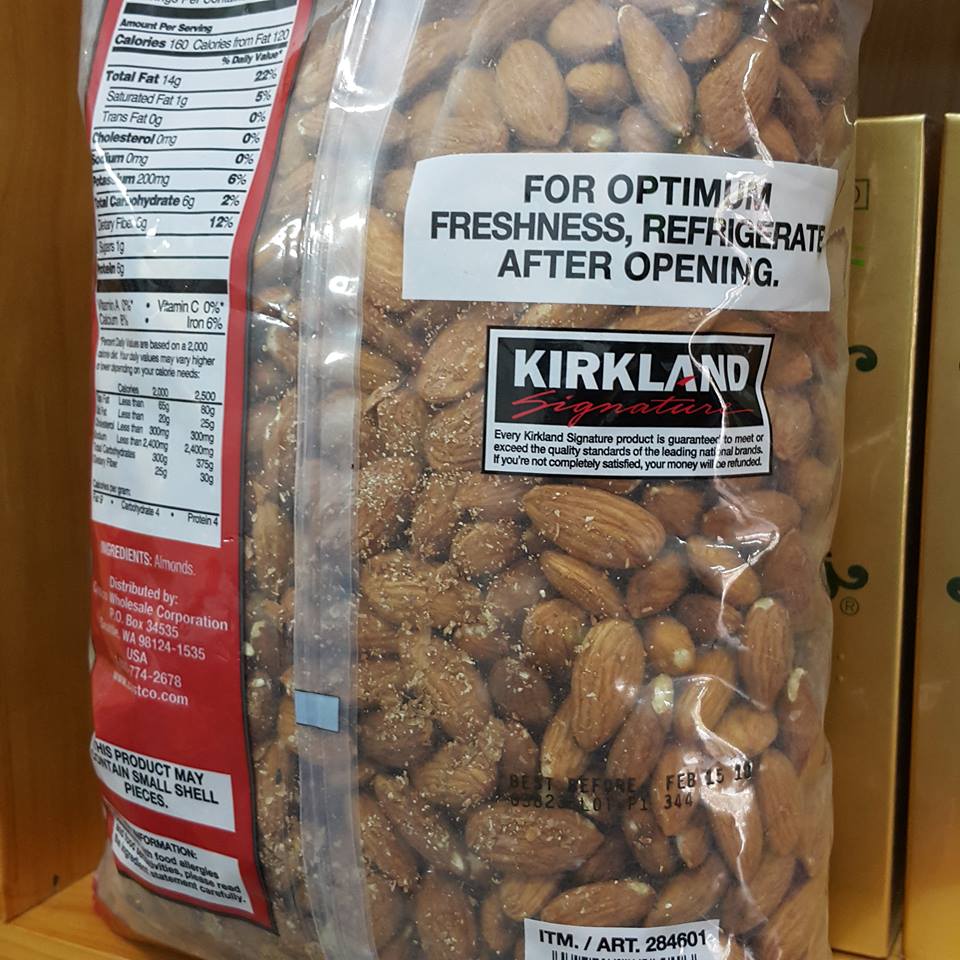 nuts almonds