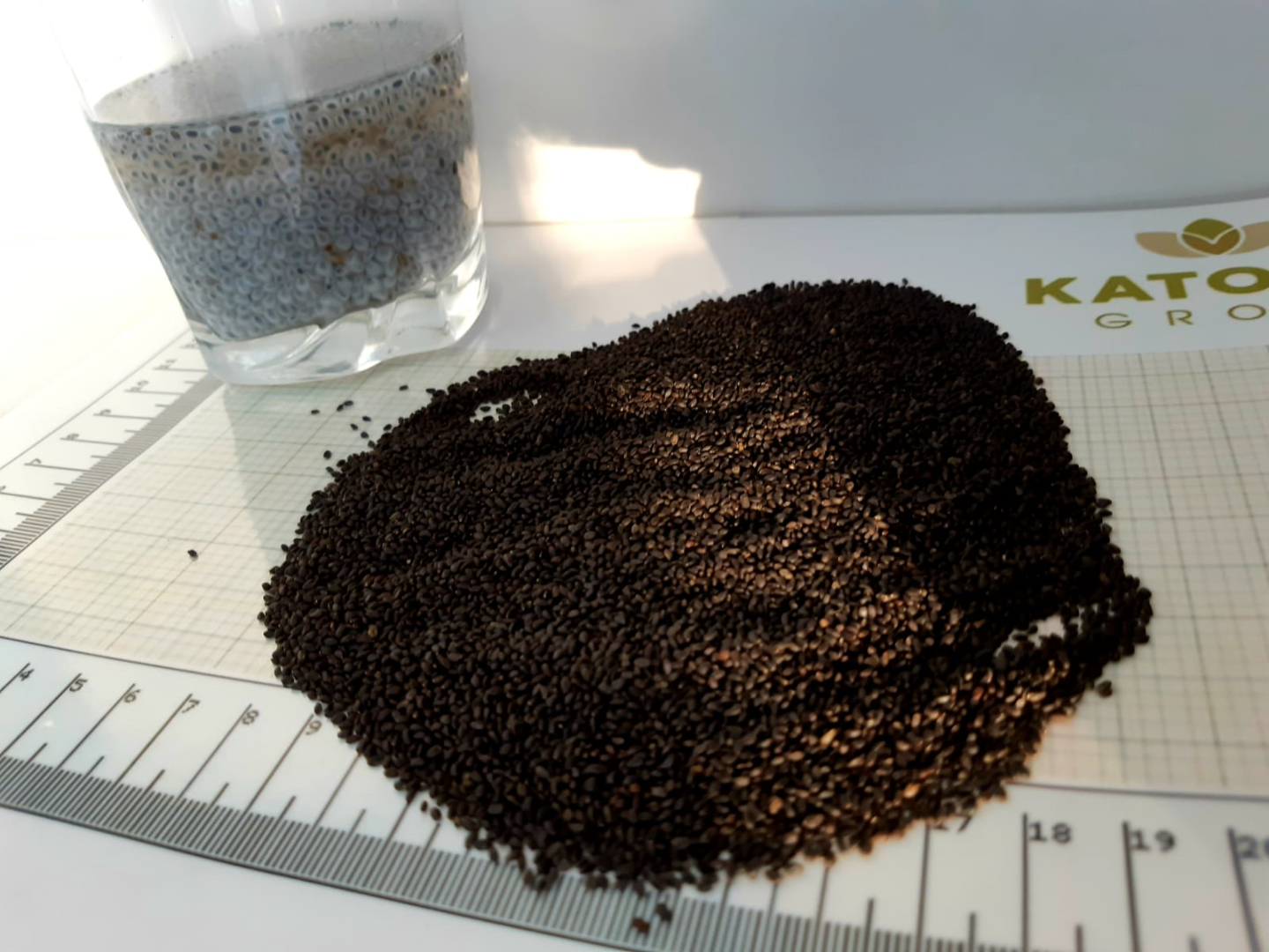 Sweet Basil Seeds - great quality! Better that Chia seeds - low calories
