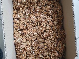 The company sells Ukrainian walnut at bargain prices. The
