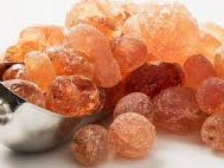 Gum Arabic, is a complex mixture of glycoproteins and