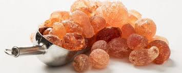 Gum Arabic, is a complex mixture of glycoproteins and polysaccharides predominantly consisting of arabinose and galactose