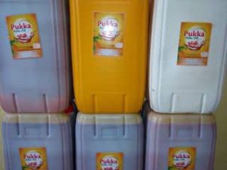 We sell large quantities of palm oil. We have