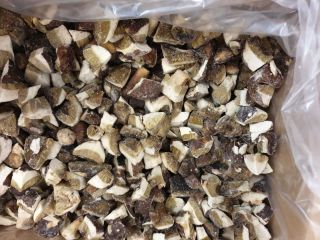 frozen mushrooms. 1st class. 5% in the worm. 10kg