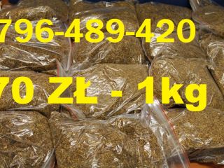 I will sell Cheap tobacco PLN 70 per 1