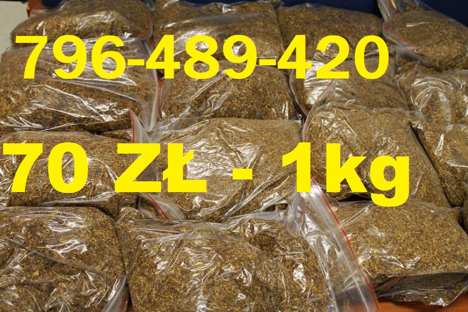 I will sell Cheap tobacco PLN 70 per 1 KG Shipping PLN 25 Always by mail Tobacco the same as in the store! Promotion for cheap tobacco - order 5 kg of tobacco