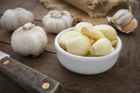 Garlic plant for cooking and also serves as medication against Corona Virus