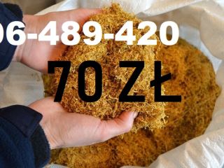 I will sell Cheap tobacco PLN 70 per 1