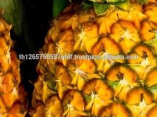 Pineapples are sweet, juicy fruit found tropically. Pineapples have
